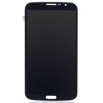 จอภาพแสดงผลจอ lcd ชุดสำหรับ Samsung Galaxy Mega 6.3 i9200 i9205 สีดำ- จอภาพแสดงผลจอ lcd ชุดสำหรับ Samsung Galaxy Mega 6.3 i9200 i9205 สีดำ-