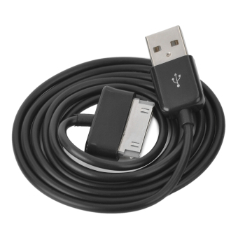 ข้อมูล/สายชาร์จ usb แบบสำหรับ Samsung Galaxy Tab 2 10.1/P5100/P3100-สีดำ ข้อมูล/สายชาร์จ usb แบบสำหรับ Samsung Galaxy Tab 2 10.1/P5100/P3100-สีดำ