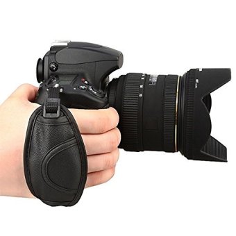 (นำเข้า) หนังรัด EACHSHOT ด้ามจับสำหรับ Canon EOS T5i T4i T3i 60D 70D 5D Nikon D7200 D7000 D600 D800 D90 D5200 D3100 Sony Olympus SLR/DSLR สายรัดข้อมือหนัง (นำเข้า) หนังรัด EACHSHOT ด้ามจับสำหรับ Canon EOS T5i T4i T3i 60D 70D 5D Nikon D7200 D7000 D600 D800 D90 D5200 D3100 Sony Olympus SLR/DSLR สายรัดข้อมือหนัง
