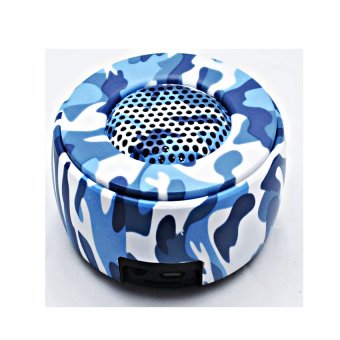 Startup Bluetooth Speaker ลำโพงบลูทูธแบบพกพา รุ่น M217 ลายทหาร (Blue) Startup Bluetooth Speaker ลำโพงบลูทูธแบบพกพา รุ่น M217 ลายทหาร (Blue)
