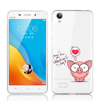 AFTERSHOCK TPU เคส vivo Y31 เคสโทรศัพท์พิมพ์ลาย Varentine Day เนื้อบาง 0.33 mm AFTERSHOCK TPU เคส vivo Y31 เคสโทรศัพท์พิมพ์ลาย Varentine Day เนื้อบาง 0.33 mm