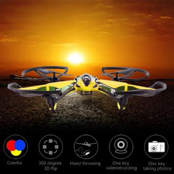 DRONE ทรงสปอร์ต โดรนติดกล้องเม็ม 720p มีระบบกลับทางหน้าหลังในปุ่มเดียว (อัดวีดีโอในเม็มการ์ด) DRONE ทรงสปอร์ต โดรนติดกล้องเม็ม 720p มีระบบกลับทางหน้าหลังในปุ่มเดียว (อัดวีดีโอในเม็มการ์ด)