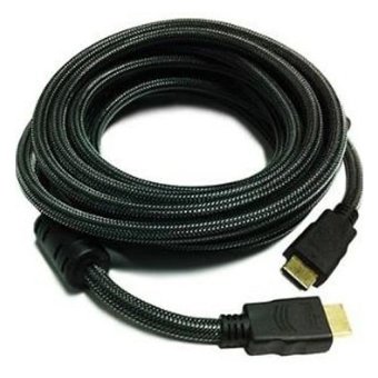 HDMI OP สาย HDMI ต่อภาพเสียงทีวี ยาว 10M เมตร v1.4 (Black) HDMI OP สาย HDMI ต่อภาพเสียงทีวี ยาว 10M เมตร v1.4 (Black)