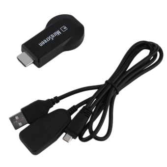 โอ้สุดยอด 1080P จอแสดงผลโทรศัพท์อินเทอร์เน็ตดองเกิล HDMI อะแดปเตอร์ Airplay โทรศัพท์สีดำ โอ้สุดยอด 1080P จอแสดงผลโทรศัพท์อินเทอร์เน็ตดองเกิล HDMI อะแดปเตอร์ Airplay โทรศัพท์สีดำ