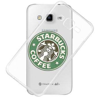 AFTERSHOCK TPU Case Samsung Galaxy J2 2016 (เคสใสพิมพ์ลาย Starbucks ) / Thin 0.33 mm AFTERSHOCK TPU Case Samsung Galaxy J2 2016 (เคสใสพิมพ์ลาย Starbucks ) / Thin 0.33 mm