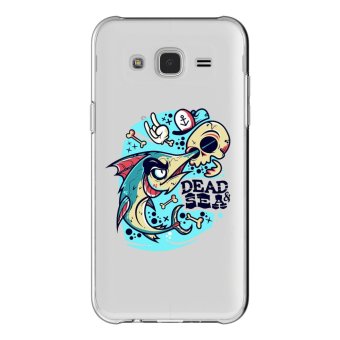 HugCase TPU เคส Samsung Galaxy Grand 2 เคสโทรศัพท์พิมพ์ลาย Dead & Sea เนื้อบาง 0.3 mm HugCase TPU เคส Samsung Galaxy Grand 2 เคสโทรศัพท์พิมพ์ลาย Dead & Sea เนื้อบาง 0.3 mm