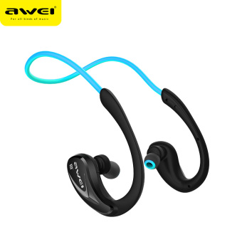 Awei หูฟังบลูทูธ สำหรับออกกำลังกาย Super BASS กันเหงื่อ กันน้ำ Bluetooth Sports Headphones รุ่น A880BL(สีดำฟ้า) Awei หูฟังบลูทูธ สำหรับออกกำลังกาย Super BASS กันเหงื่อ กันน้ำ Bluetooth Sports Headphones รุ่น A880BL(สีดำฟ้า)