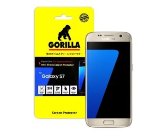 Gorilla ฟิล์มกันรอยหน้าจอ,กอริลล่า,เต็มจอ,s7 Gorilla ฟิล์มกันรอยหน้าจอ,กอริลล่า,เต็มจอ,s7