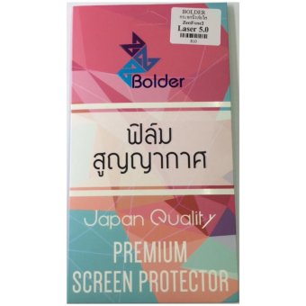 Bolder Tempered Glass ฟิล์มกระจกนิรภัยใส Zenfone2 Laser5.0(Clear) Bolder Tempered Glass ฟิล์มกระจกนิรภัยใส Zenfone2 Laser5.0(Clear)