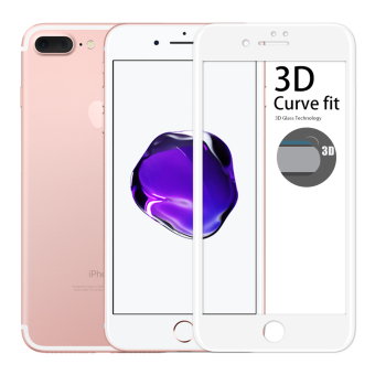 Cessory ฟิล์มกระจกนิรภัย 3D เต็มจอ คลุมขอบ iPhone 7 Plus (5.5นิ้ว) 0.26mm 2.5D ขอบมน (สีขาว) Cessory ฟิล์มกระจกนิรภัย 3D เต็มจอ คลุมขอบ iPhone 7 Plus (5.5นิ้ว) 0.26mm 2.5D ขอบมน (สีขาว)