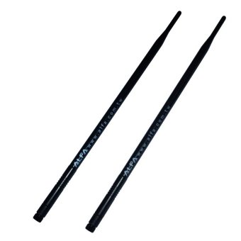 ALFA เสารับสัญญาณ แพ็คคู่ Antenna 9dBi รุ่น ARS-N19WBP (Black) ALFA เสารับสัญญาณ แพ็คคู่ Antenna 9dBi รุ่น ARS-N19WBP (Black)