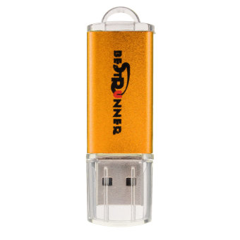 BESTRUNNER 64เมกะไบต์ USB 2.0 ปากกาไดร์ฟเมมโมรี่สติ๊กสว่างวาบนิ้วอุปกรณ์เก็บทอง-ระหว่างประเทศ BESTRUNNER 64เมกะไบต์ USB 2.0 ปากกาไดร์ฟเมมโมรี่สติ๊กสว่างวาบนิ้วอุปกรณ์เก็บทอง-ระหว่างประเทศ
