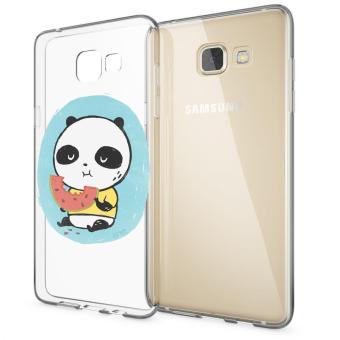HugCase TPU เคส Samsung Galaxy A9 Proเคสโทรศัพท์พิมพ์ลาย Panda 2 เนื้อบาง 0.3 mm HugCase TPU เคส Samsung Galaxy A9 Proเคสโทรศัพท์พิมพ์ลาย Panda 2 เนื้อบาง 0.3 mm