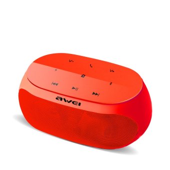 Awei ลำโพงบลูทูธ ไร้สาย HiFi Bluetooth Speaker V.3.0 รุ่น Y200 (สีแดง) Awei ลำโพงบลูทูธ ไร้สาย HiFi Bluetooth Speaker V.3.0 รุ่น Y200 (สีแดง)