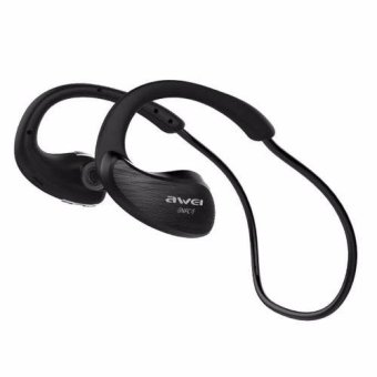 AWEI หูฟังบลูทูธ Bluetooth Sports Stereo Headset รุ่น A885BL (สีดำ) (Black) AWEI หูฟังบลูทูธ Bluetooth Sports Stereo Headset รุ่น A885BL (สีดำ) (Black)