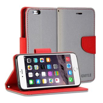 GMYLE เคส iPhone 6 Plus (สีเทา / แดง) GMYLE เคส iPhone 6 Plus (สีเทา / แดง)