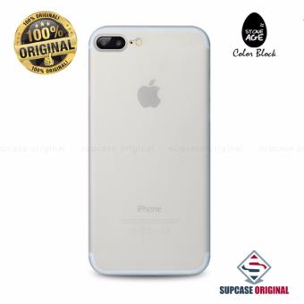 STONE AGE Color Block Collection Slim Fit Case 0.4 mm. ของแท้ สำหรับ iPhone 7 Plus สีขาว (Through White) STONE AGE Color Block Collection Slim Fit Case 0.4 mm. ของแท้ สำหรับ iPhone 7 Plus สีขาว (Through White)