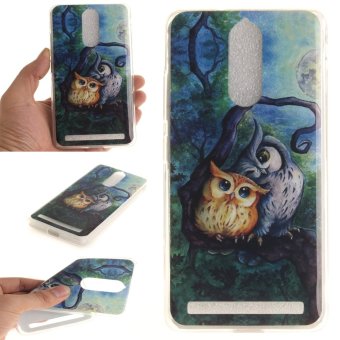 โทรศัพท์ทรงฝาเคสเบา TPU ย้อนกลับสำหรับ Lenovo K5 หมายเหตุ (นกฮูก) โทรศัพท์ทรงฝาเคสเบา TPU ย้อนกลับสำหรับ Lenovo K5 หมายเหตุ (นกฮูก)
