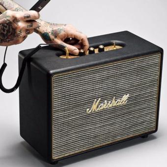 Marshall Woburn - ประกัน 1 ปี ลำโพงต่อกับโทรทัศน์ได้ หัว RCA, Optical มีบลูทูธ Marshall Woburn - ประกัน 1 ปี ลำโพงต่อกับโทรทัศน์ได้ หัว RCA, Optical มีบลูทูธ