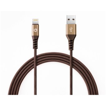Energea Alutough สายชาร์จ iPhone รับประกัน 5 ปี Energea Alutough สายชาร์จ iPhone รับประกัน 5 ปี