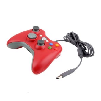 โอไม่ใช่แบบยูเอสบี Joypad เลอร์ควบคุมเกมไว้สำหรับ Microsoft Xbox และ Slim 360 พีซี Windows 7 โอไม่ใช่แบบยูเอสบี Joypad เลอร์ควบคุมเกมไว้สำหรับ Microsoft Xbox และ Slim 360 พีซี Windows 7