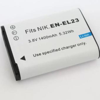 For Nikon แบตเตอรี่กล้อง รุ่น EN-EL23 Replacement Battery for Nikon For Nikon แบตเตอรี่กล้อง รุ่น EN-EL23 Replacement Battery for Nikon