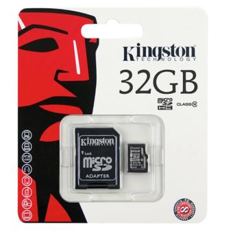 Kingston anny Kingston Memory Card Micro SD SDHC 32 GB Class 10 คิงส์ตัน เมมโมรี่การ์ด 32 GB Kingston anny Kingston Memory Card Micro SD SDHC 32 GB Class 10 คิงส์ตัน เมมโมรี่การ์ด 32 GB