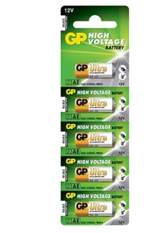 GP Battery ถ่าน Alkaline Battery 12V. รุ่น GP23AE (1 แพ็ค 5 ก้อน) GP Battery ถ่าน Alkaline Battery 12V. รุ่น GP23AE (1 แพ็ค 5 ก้อน)