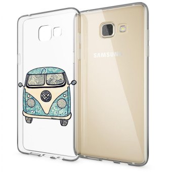 HugCase TPU เคส Samsung Galaxy A7 2016เคสโทรศัพท์พิมพ์ลาย Van เนื้อบาง 0.3 mm HugCase TPU เคส Samsung Galaxy A7 2016เคสโทรศัพท์พิมพ์ลาย Van เนื้อบาง 0.3 mm