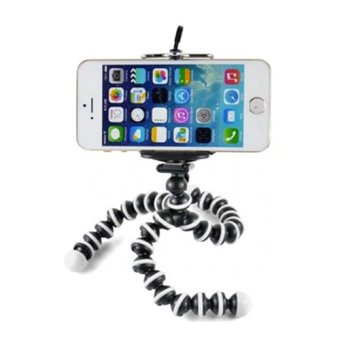 ขาตั้งปลาหมึก ขาตั้งมือถือ ขาตั้งกล้อง พร้อมหัวต่อ Tripod mobile holder (สีขาว) ขาตั้งปลาหมึก ขาตั้งมือถือ ขาตั้งกล้อง พร้อมหัวต่อ Tripod mobile holder (สีขาว)
