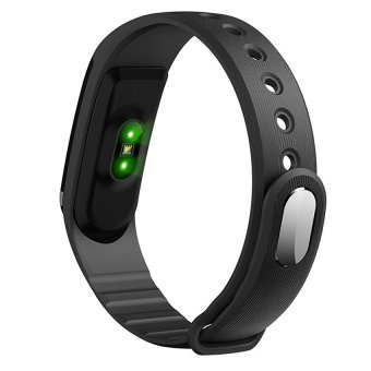 Person นาฬิกาสุขภาพอัจฉริยะ ติดตามกิจกรรม วัดอัตราการเต้นหัวใจ ฟิตเนส Heart Rate Monitor Bluetooth Smart Wristband Watch รุ่น ID101HR Activity Tracker (Black) Person นาฬิกาสุขภาพอัจฉริยะ ติดตามกิจกรรม วัดอัตราการเต้นหัวใจ ฟิตเนส Heart Rate Monitor Bluetooth Smart Wristband Watch รุ่น ID101HR Activity Tracker (Black)