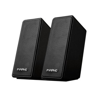 Marvo Speaker Usb ลำโพงคอม รุ่น Sg-109 (สีดำ) Marvo Speaker Usb ลำโพงคอม รุ่น Sg-109 (สีดำ)