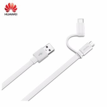 Huawei สายชาร์จ USB Type-C & Micro USB 2 in 1 ( สีขาว ) Huawei สายชาร์จ USB Type-C & Micro USB 2 in 1 ( สีขาว )