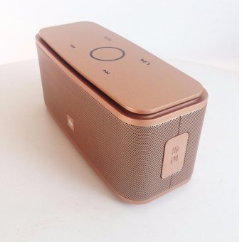 Kingone ลำโพงบลูทูธ bluetooth Speaker Kingone สินค้าของแท้ รุ่น F8 (สีทอง) Kingone ลำโพงบลูทูธ bluetooth Speaker Kingone สินค้าของแท้ รุ่น F8 (สีทอง)