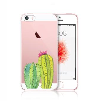AFTERSHOCK TPU Case iPhone5 / 5S / SE (เคสใสพิมพ์ลาย Cactus) / Thin 0.33 mm AFTERSHOCK TPU Case iPhone5 / 5S / SE (เคสใสพิมพ์ลาย Cactus) / Thin 0.33 mm
