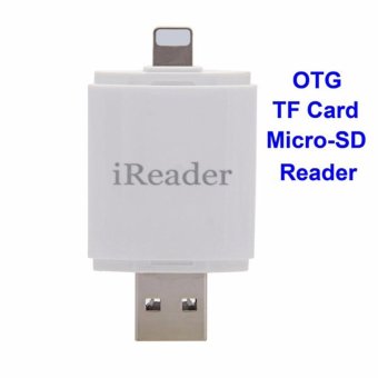 iReader 3in1 เพิ่มความจำให้มือถือ Android/iOS iReader 3in1 เพิ่มความจำให้มือถือ Android/iOS