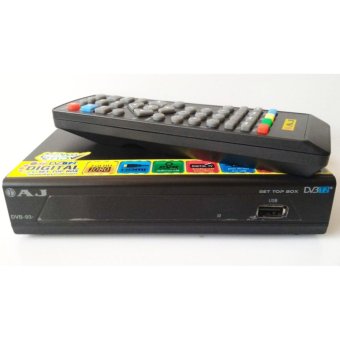 AJ DVB-93+ กล่องดิจิตอลทีวี SET TOP BOX AJ DVB-93+ กล่องดิจิตอลทีวี SET TOP BOX