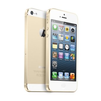 REFURBISHED Apple iPhone5S 16 GB (Gold) Free นาฬิกาข้อมือ REFURBISHED Apple iPhone5S 16 GB (Gold) Free นาฬิกาข้อมือ