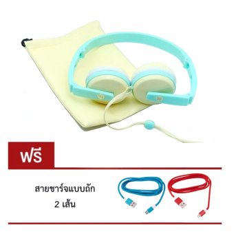DT หูฟังมาการอง แบบครอบหู SIBYL MACARONS EARPHONE รุ่น X-18 แถมฟรี (สายชาร์จแบบสายถัก2เส้น Andriod1เส้น Apple1 เส้น) DT หูฟังมาการอง แบบครอบหู SIBYL MACARONS EARPHONE รุ่น X-18 แถมฟรี (สายชาร์จแบบสายถัก2เส้น Andriod1เส้น Apple1 เส้น)