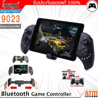 iPega เกมส์คอนโทรลเลอร์บลูทูธไร้สาย รุ่น PG-9023 - สีดำ iPega เกมส์คอนโทรลเลอร์บลูทูธไร้สาย รุ่น PG-9023 - สีดำ