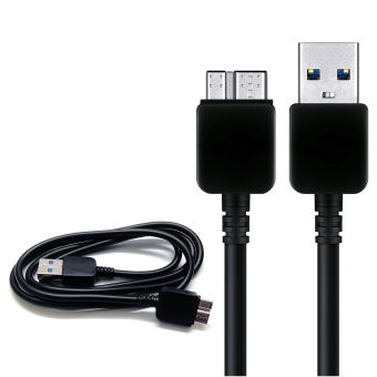 ไมโคร USB 3.0 ซิงค์ข้อมูลสายชาร์จ 182.88ซมสำหรับ Samsung Galaxy S5 NOTE 3 (สีดำ) ไมโคร USB 3.0 ซิงค์ข้อมูลสายชาร์จ 182.88ซมสำหรับ Samsung Galaxy S5 NOTE 3 (สีดำ)