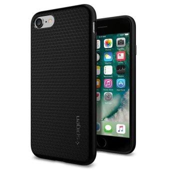 SPIGEN เคส Apple iPhone 7 Case Liquid Air (Liquid Armor) : Black SPIGEN เคส Apple iPhone 7 Case Liquid Air (Liquid Armor) : Black