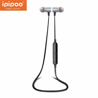 IPIPOO IL60BL Wireless Fashionable Sports Stereo Earphones หูฟังบลูทูธ (Grey) IPIPOO IL60BL Wireless Fashionable Sports Stereo Earphones หูฟังบลูทูธ (Grey)