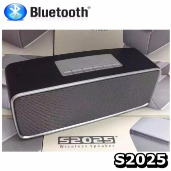 Center ลำโพงบลูทูธ Mini Bluetooth Soundlink รุ่น S2025 (สีดำ) Center ลำโพงบลูทูธ Mini Bluetooth Soundlink รุ่น S2025 (สีดำ)