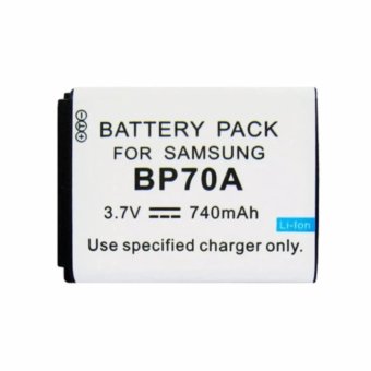 แบตกล้อง Samsung ES65 ES67 ES70 ES71 ES73 ES74 PL120 PL170 PL200 TL205 WB35F, แบตเตอรี่รหัส BP-70A BP70A, แบตกล้อง Samsung ES65 ES67 ES70 ES71 ES73 ES74 PL120 PL170 PL200 TL205 WB35F, แบตเตอรี่รหัส BP-70A BP70A,