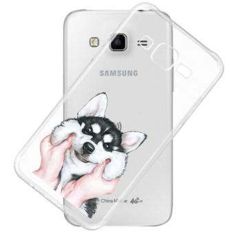 AFTERSHOCK TPU Case Samsung Galaxy J7 2015 (เคสใสพิมพ์ลาย Siberian) / Thin 0.33 mm AFTERSHOCK TPU Case Samsung Galaxy J7 2015 (เคสใสพิมพ์ลาย Siberian) / Thin 0.33 mm