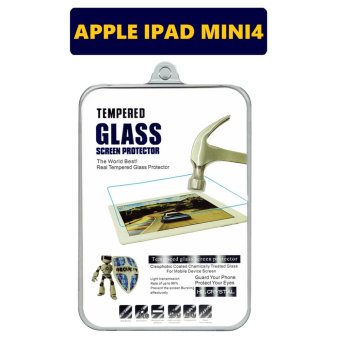 HD Crystal ฟิล์มกระจกนิรภัย Tablet เกรดพรีเมี่ยมแบบใส สำหรับ iPad Mini 4 HD Crystal ฟิล์มกระจกนิรภัย Tablet เกรดพรีเมี่ยมแบบใส สำหรับ iPad Mini 4