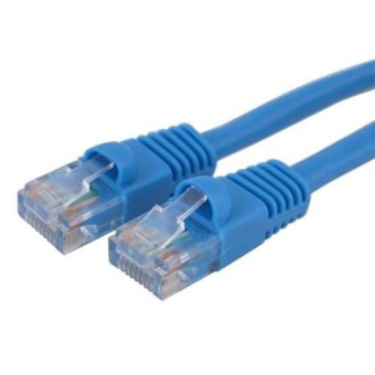 Link Cable CAT5E สายแลน เข้าหัวสำเร็จรูป 10 เมตร (สีน้ำเงิน) Link Cable CAT5E สายแลน เข้าหัวสำเร็จรูป 10 เมตร (สีน้ำเงิน)