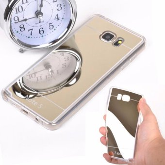 Case Samsung Galaxy Note 5เคสกระจกเงา ขอบยางLuxury Mirror Soft Clear TPU Case/Cover Gold (สีทอง) Case Samsung Galaxy Note 5เคสกระจกเงา ขอบยางLuxury Mirror Soft Clear TPU Case/Cover Gold (สีทอง)