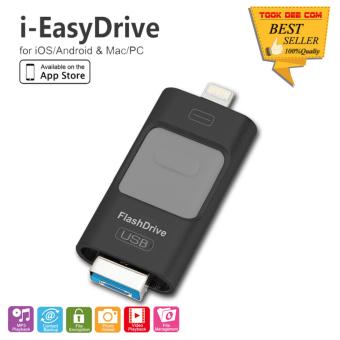 i-Easy Drive (ของแท้เต็ม100%) i-Easy Drive 16GB NK890 USB3.0 แฟลชไดร์ฟสำรองข้อมูล iPhone/iPad/Android i-Easy Drive (ของแท้เต็ม100%) i-Easy Drive 16GB NK890 USB3.0 แฟลชไดร์ฟสำรองข้อมูล iPhone/iPad/Android